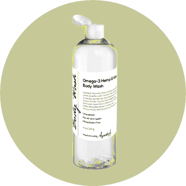 Omega-3 Hemp & Aloe Body Wash