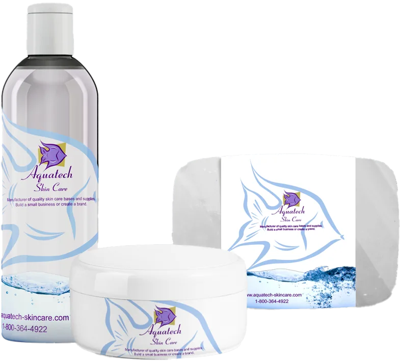 Aquatech Skin Care products