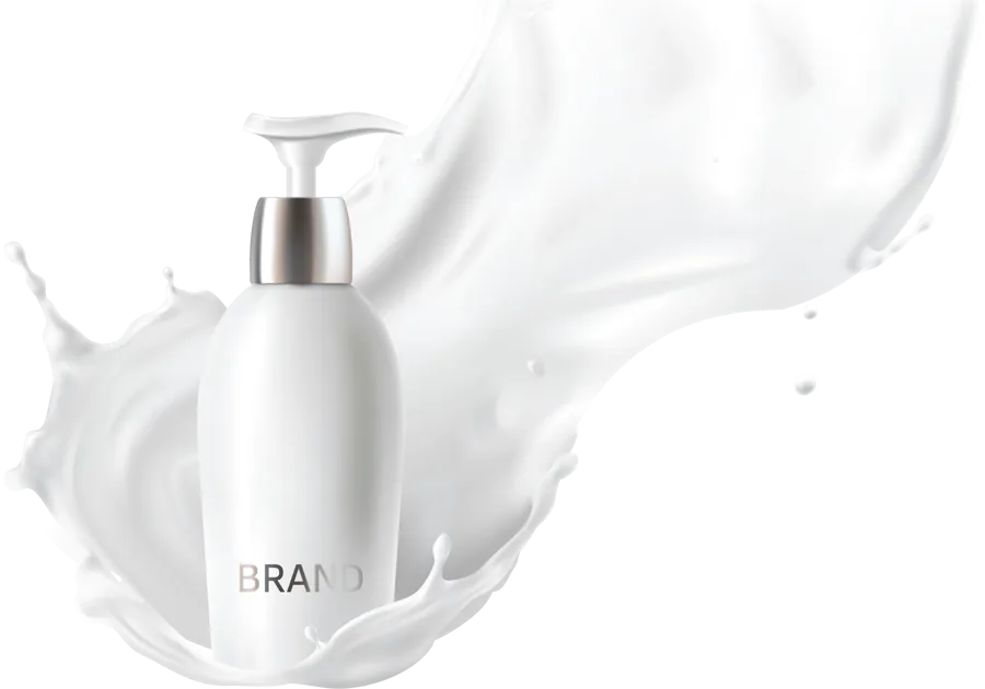 Lotion bottle