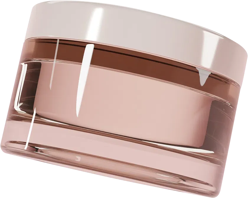 Pink lotion