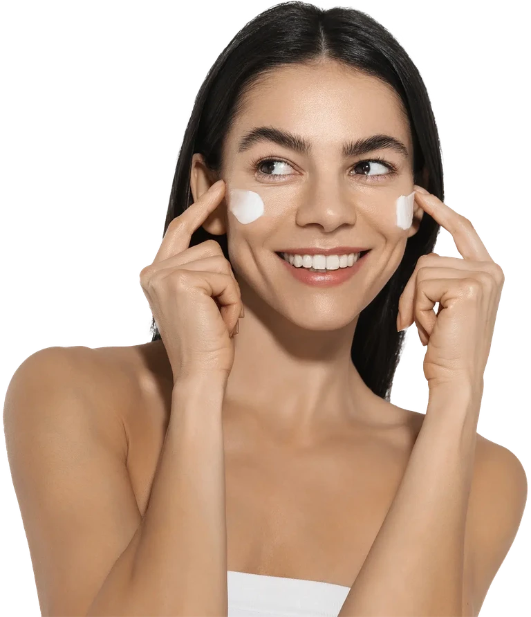 Aquatech skincare model