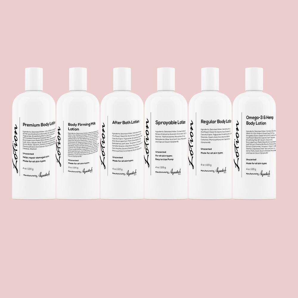 Body Sample Set 2 (non-organic)