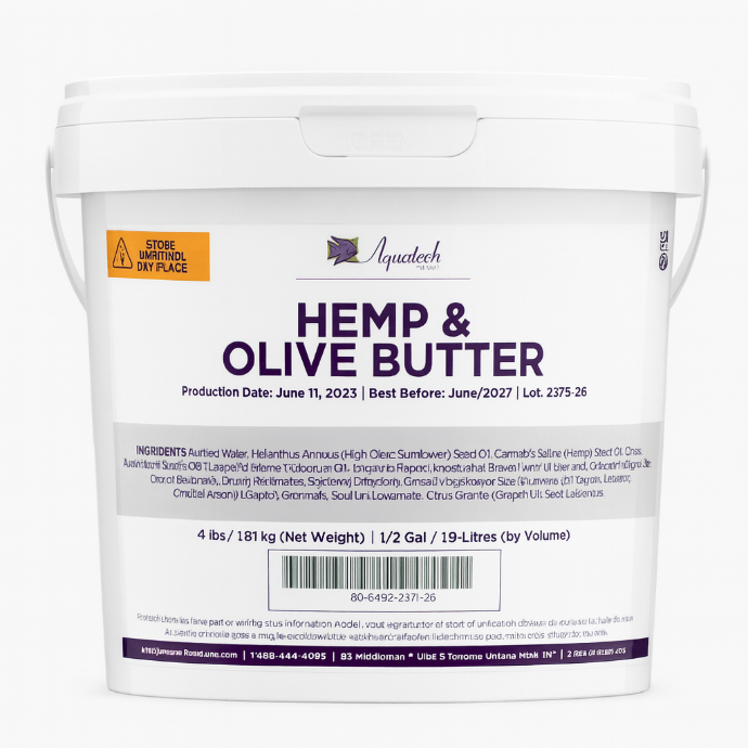 Hemp & Olive Butter
