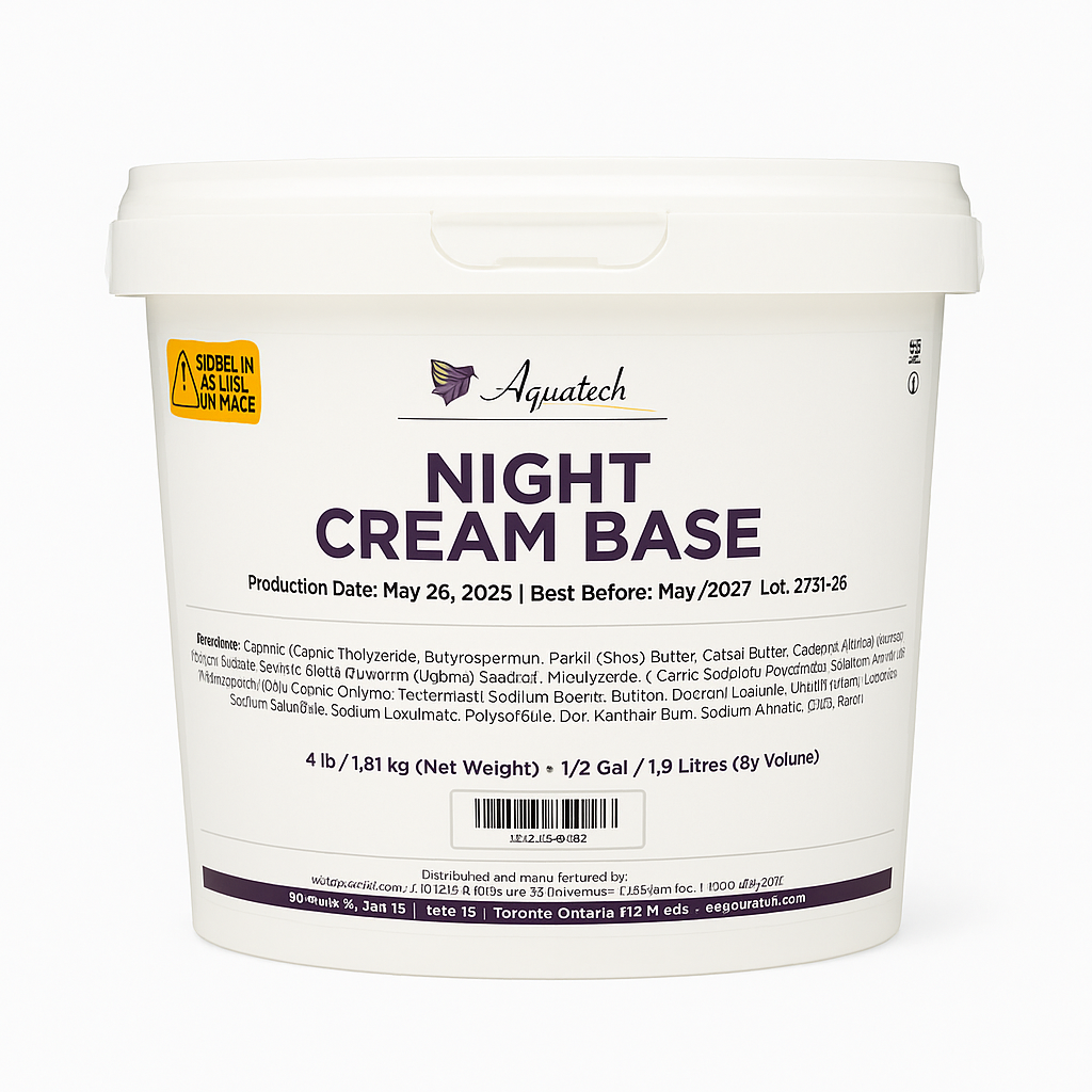 Night Cream Base