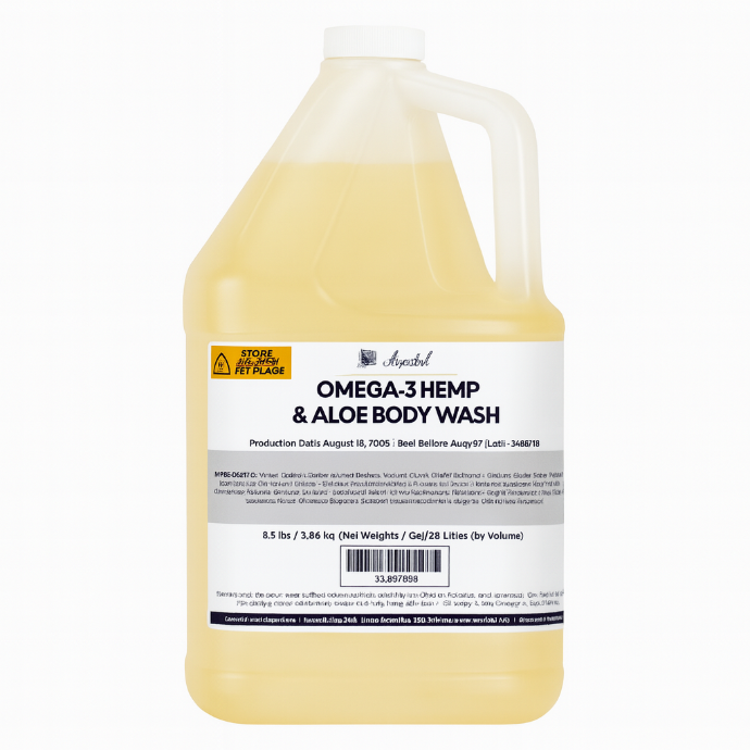 Omega-3 Hemp & Aloe Body Wash