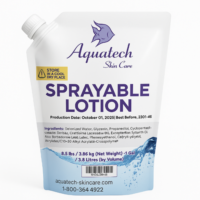 Sprayable Lotion