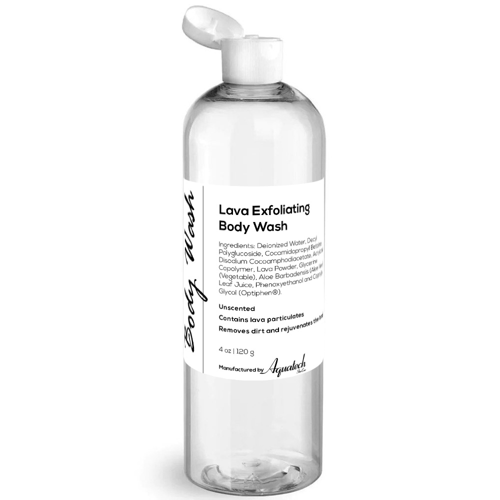 Lava Exfoliating Body Wash