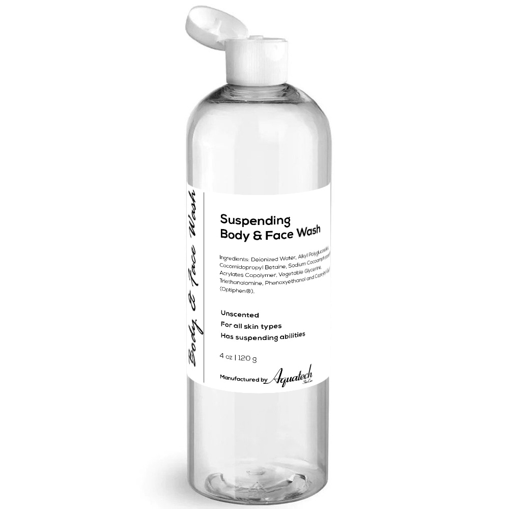 Suspending Body & Face Wash