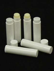 White Lip Balm Stick 1/8oz/4ml 100pcs