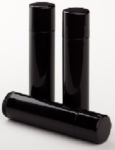 Black Lip Balm Stick 1/8oz/4ml - 100pcs