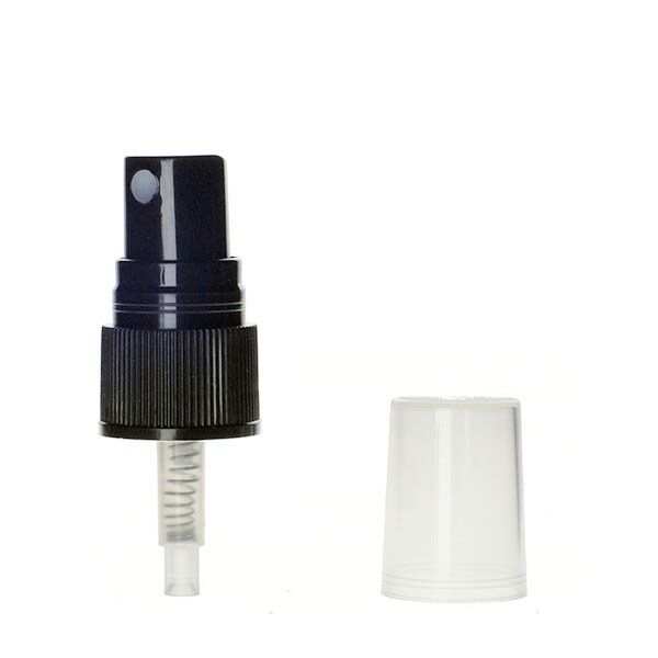 Black Sprayer 20/410 Fine Mist Clear Overcap - 50pcs