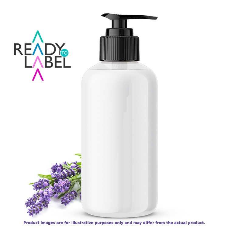 Lavender Body Lotion (Unlabelled) - 8oz/240mL - 12 per case (non-organic)
