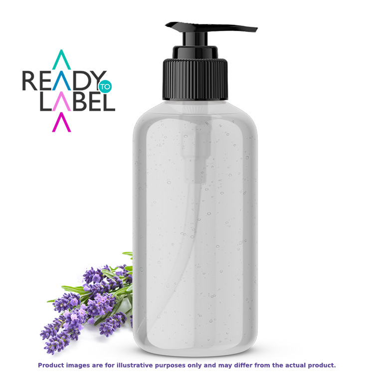 Lavender Body Wash (Unlabelled) - 8oz/270- 12 per case (non-organic)