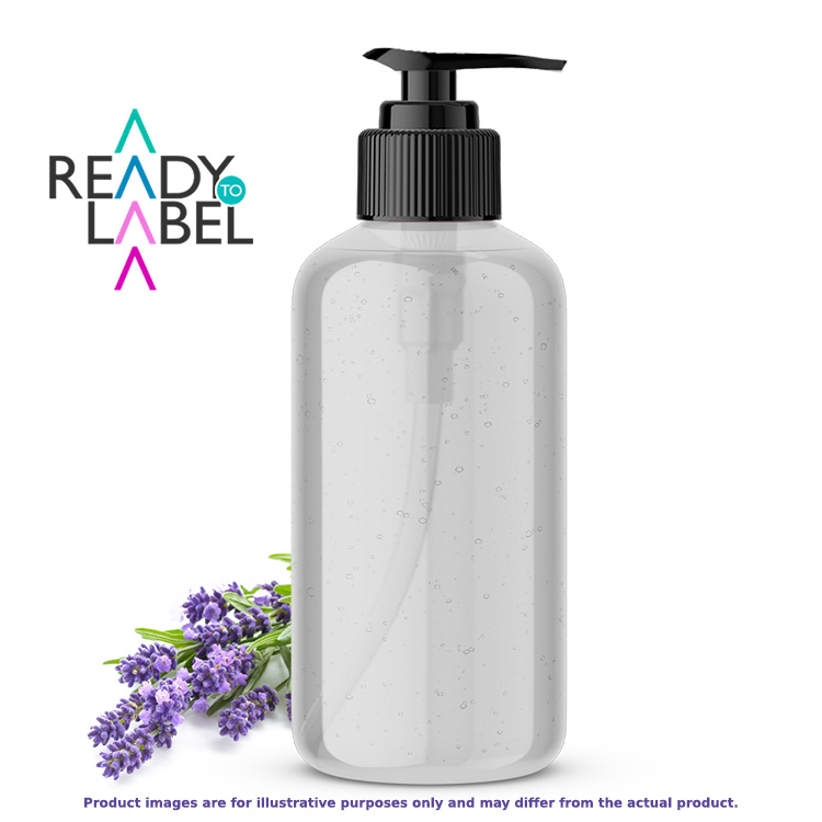 Lavender Shower Gel (Unlabelled) - 16oz/454- 12 per case