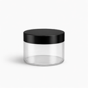Clear Plastic PET Jar
