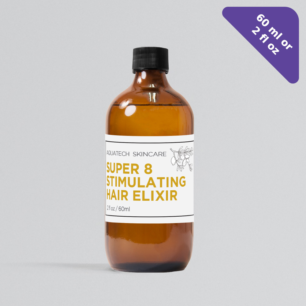 Super 8 Stimulating Hair Elixir (2oz / 60ml) (NON-ORGANIC)
