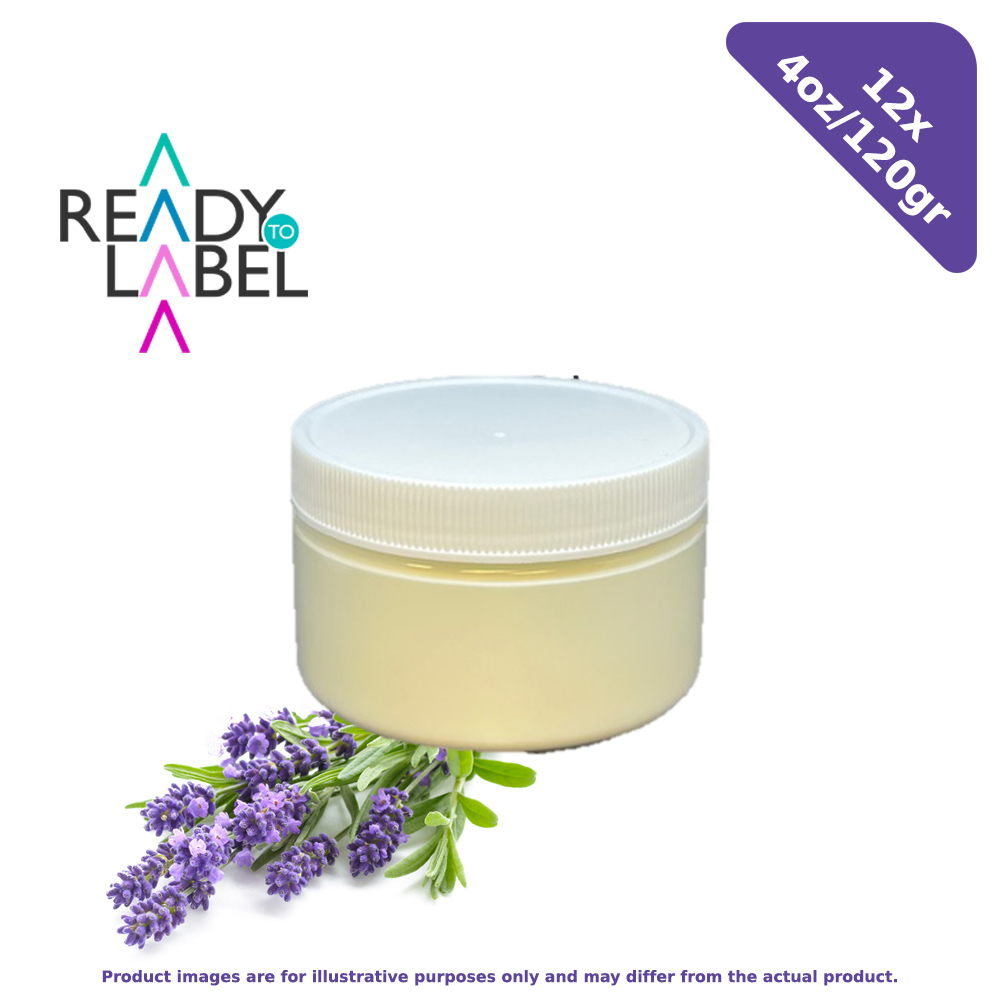 Lavender Tropical Cream (Unlabelled) - 4oz/120mL - 12 per case