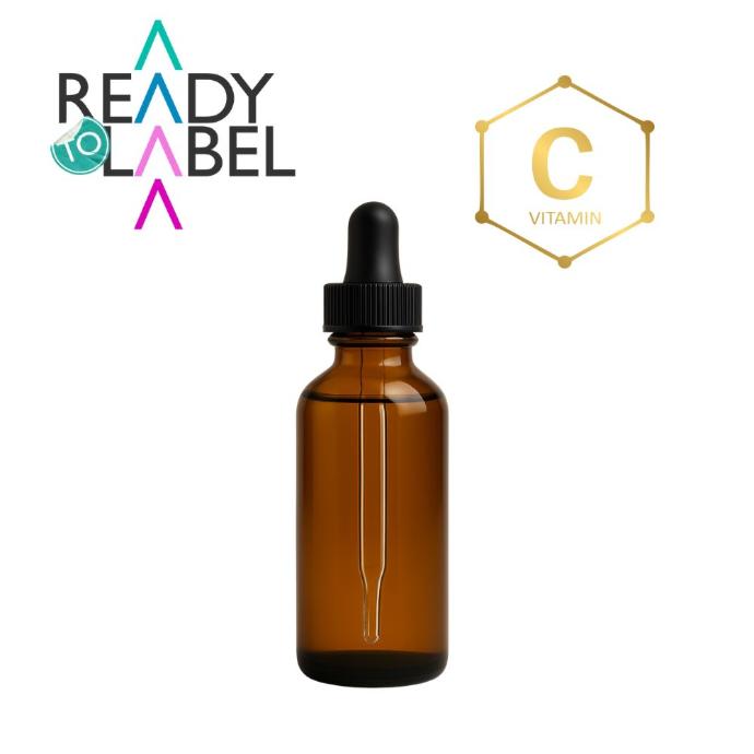Vitamin C Serum (Unlabelled) - 2oz/60mL - 12 per case