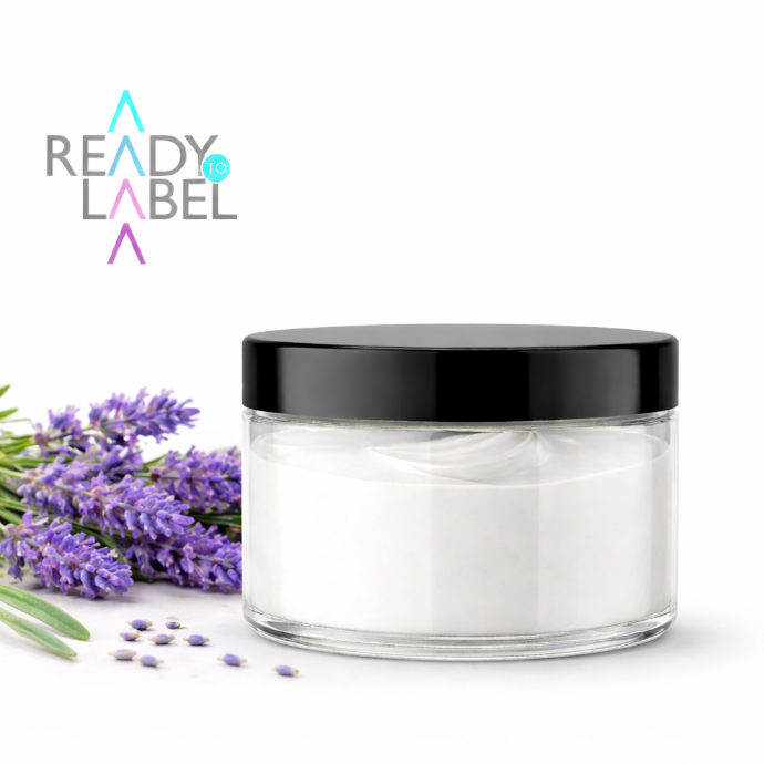 French Lavender Tropical Cream (Unlabelled) - 8oz/204mL - 12 per case