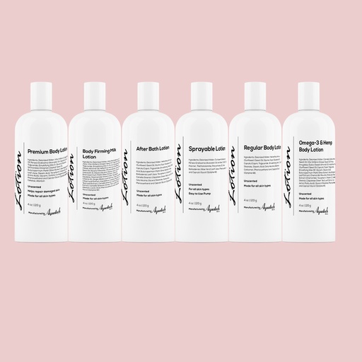 [BO-S-0003] Body Sample Set 2 (non-organic)