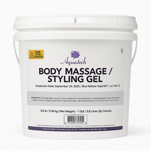 Body Massage / Styling Gel