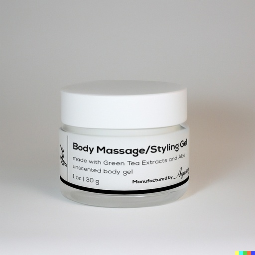 Body Massage / Styling Gel