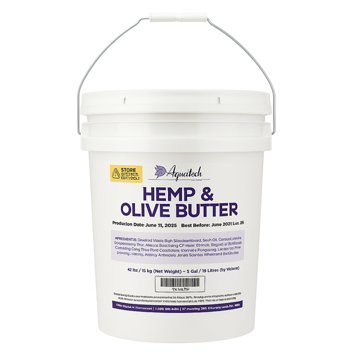 Hemp & Olive Butter