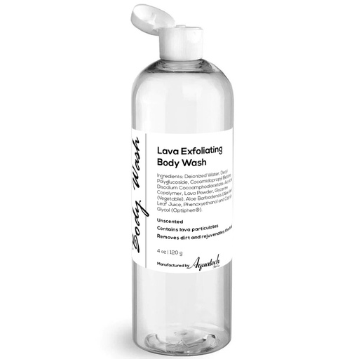 Lava Exfoliating Body Wash