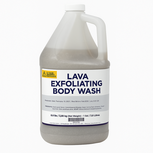 Lava Exfoliating Body Wash