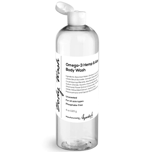 Omega-3 Hemp & Aloe Body Wash