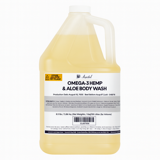 Omega-3 Hemp & Aloe Body Wash