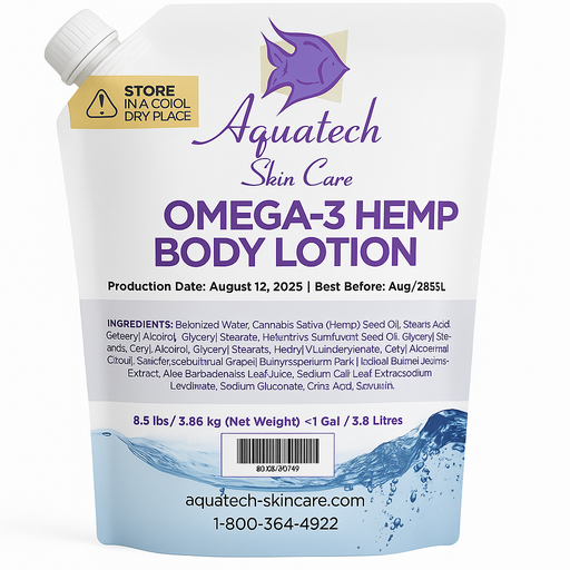 Omega-3 Hemp Body Lotion