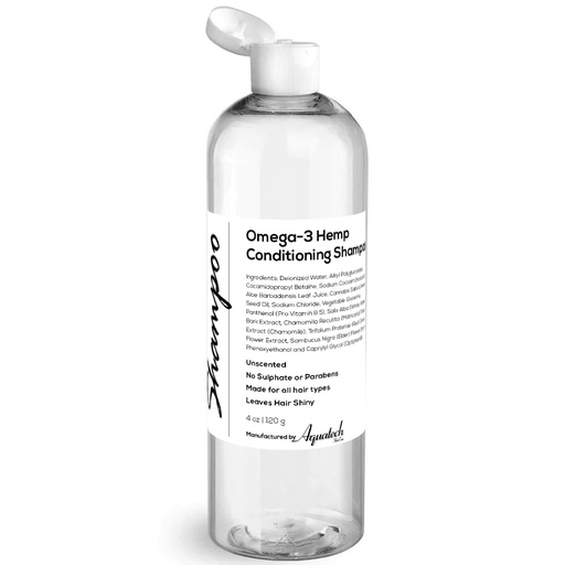 Omega-3 Hemp Conditioning Shampoo