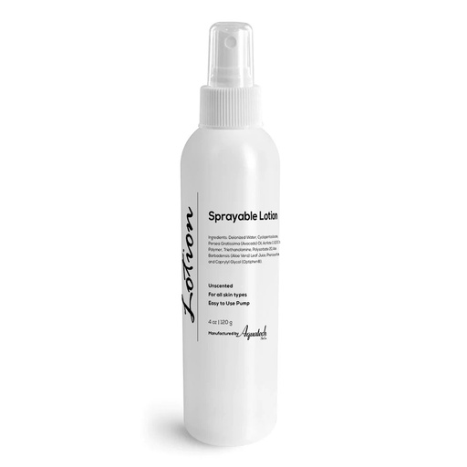 Sprayable Lotion