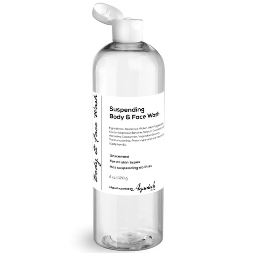 Suspending Body & Face Wash