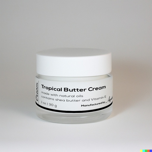 Tropical Butter Cream