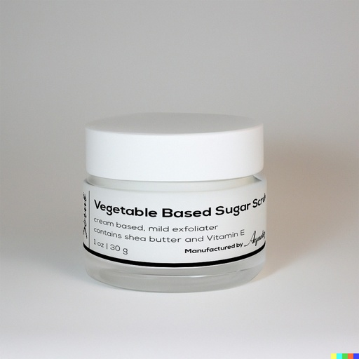 Vegetable Based Sugar Scrub