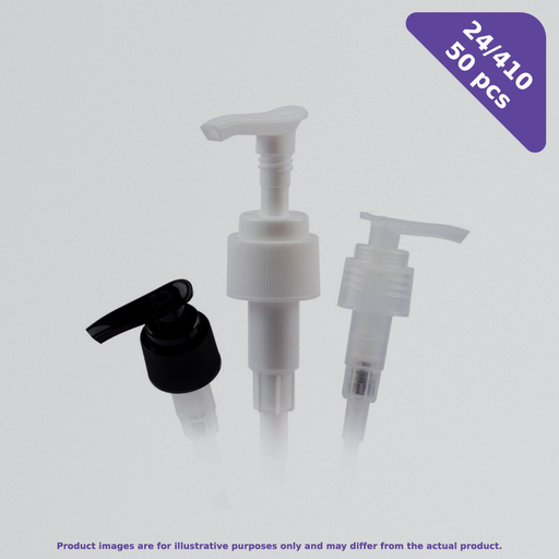 Saddle Pump - 24/410 Ribbed 7.5" DipTube - 50 pcs
