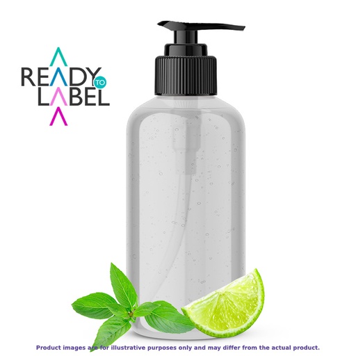 [R2L3300-5156] Citrus Basil Body Wash (Unlabelled) - 8oz/240mL - 12 per case (non-organic)
