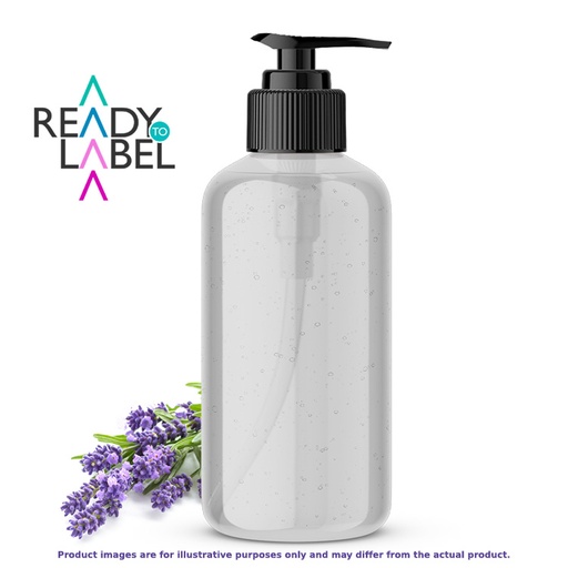 [R2L3300-5025] Lavender Body Wash (Unlabelled) - 8oz/270- 12 per case (non-organic)