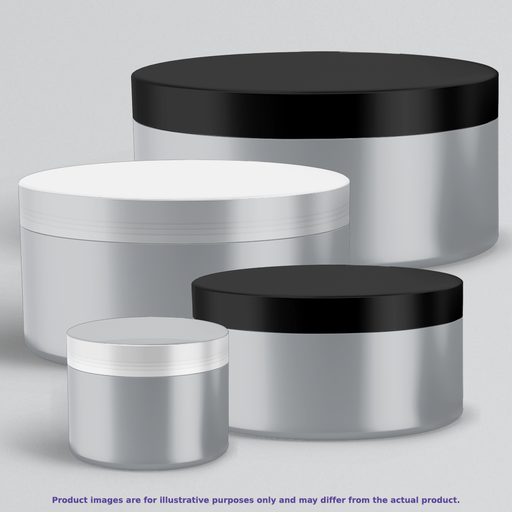 Clear Plastic PET Jar