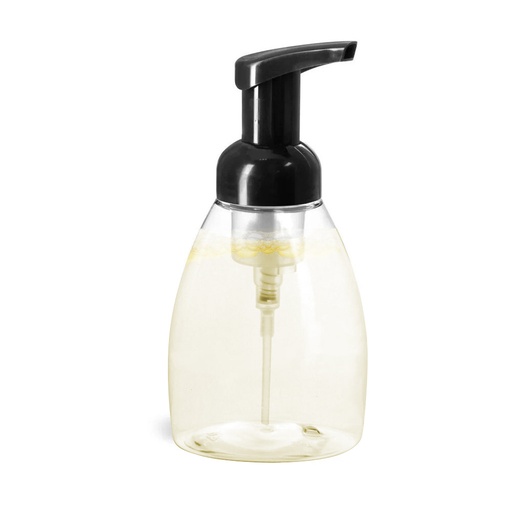 [R2L3301-5158] Honey Vanilla Foaming Face Wash - (Unlabelled) - 8oz/240mL - 9 per case