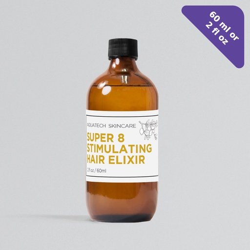 [RM-2OZ-4503] Super 8 Stimulating Hair Elixir (2oz / 60ml) (NON-ORGANIC)