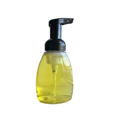 [R2L3301-5546] Citrus Foaming Wash - (Unlabelled) - 8oz/240mL - 8 per case