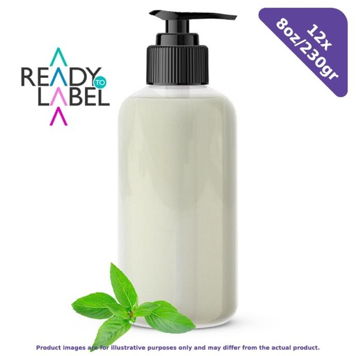 [R2L3501-5052] Green Tea Glow Pearl Wash (Unlabelled)- 8oz/270- 12 per case (non-organic)