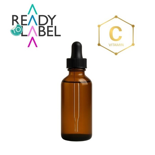 Vitamin C Serum (Unlabelled) - 2oz/60mL - 12 per case