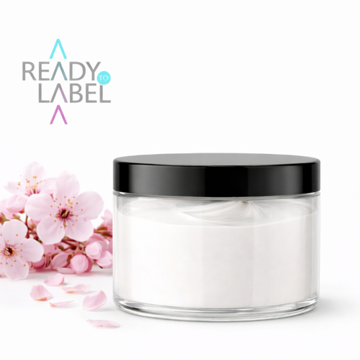 Cherry Blossom Tropical Cream (Unlabelled) - 8oz/204mL - 12 per case