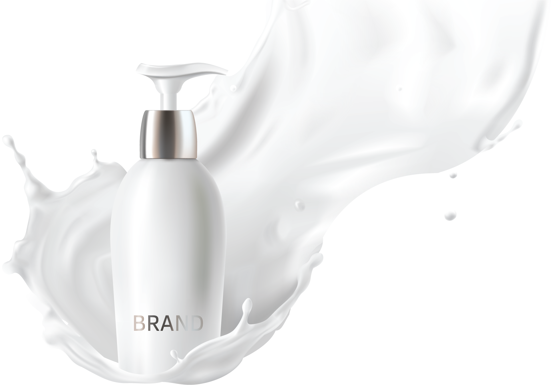 Lotionbottle Transparent