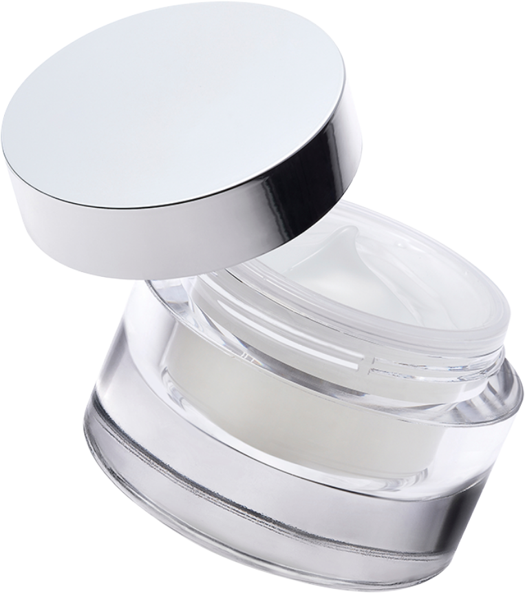 White Cream Transparent White Cream Transparent