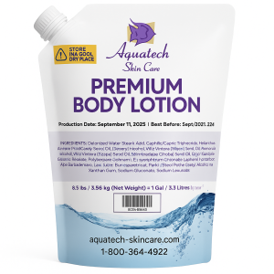 Premium Body Lotion 1 Gallon Bag